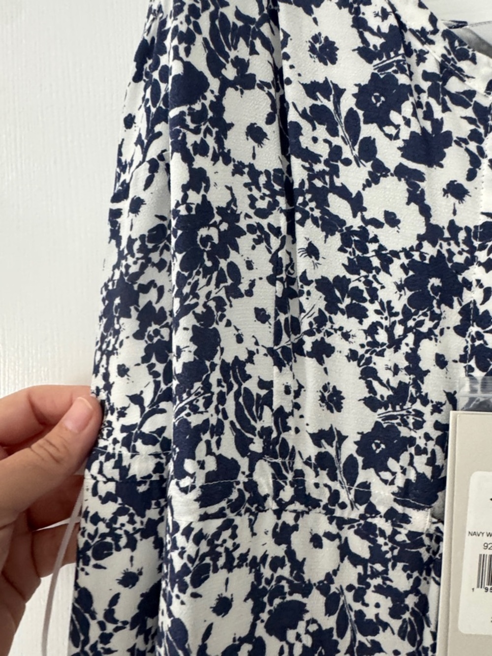 Rails Blue & White Floral Mini Sundress - Picture 6 of 10